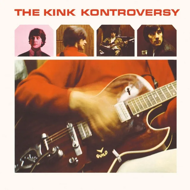 The Kinks The Kink Kontroversy (LP) 