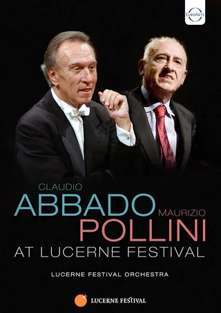 Claudio Abbado &amp; Maurizio Pollini At Lucerne Festival (DVD)