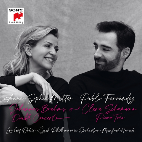 Anne-Sophie Mutter & Pablo Ferrández Brahms: Double Concerto… (CD) 