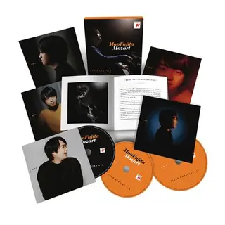 Mao Fujita Mozart: The Complete Piano Sonatas (5CD) 