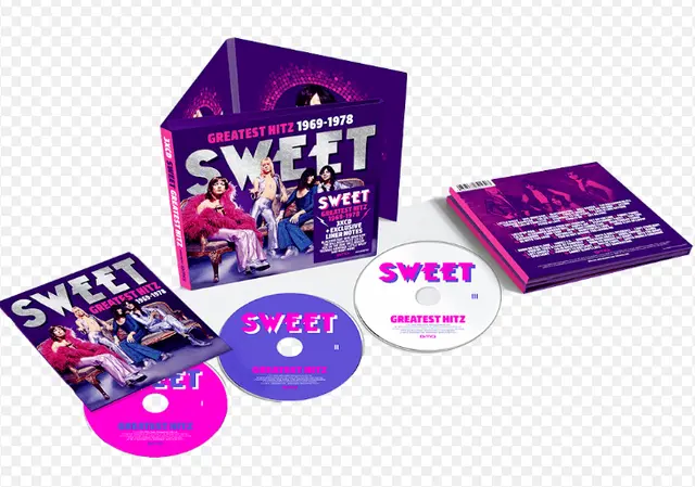 Sweet Greatest Hitz 1969-1978 (3CD) 