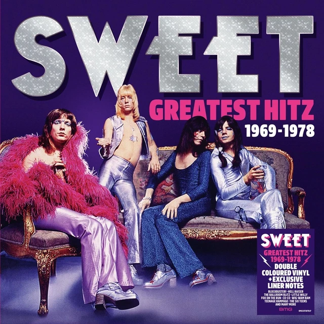Sweet Greatest Hitz 1969-1978 - LTD (2LP) 