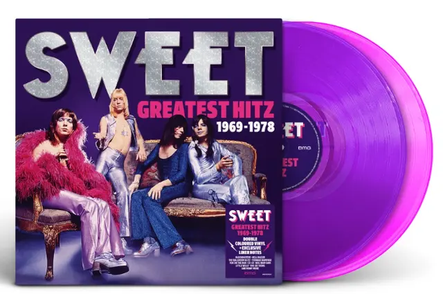 Sweet Greatest Hitz 1969-1978 - LTD (2LP) 