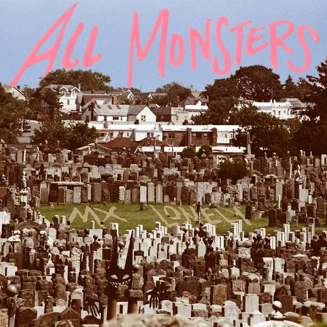 Mx Lonely All Monsters (LP) 