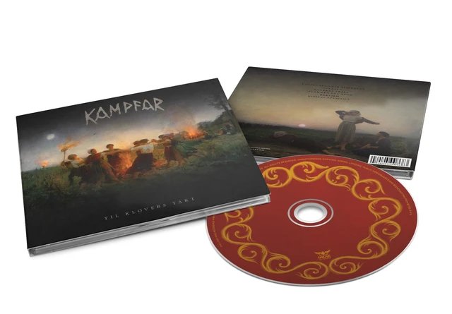 Kampfar Til Klovners Takt (CD) 