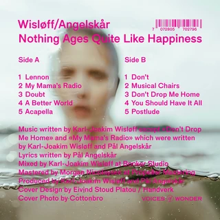 Wisløff/Angelskår Nothing Ages Quite Like… - LTD (LP)