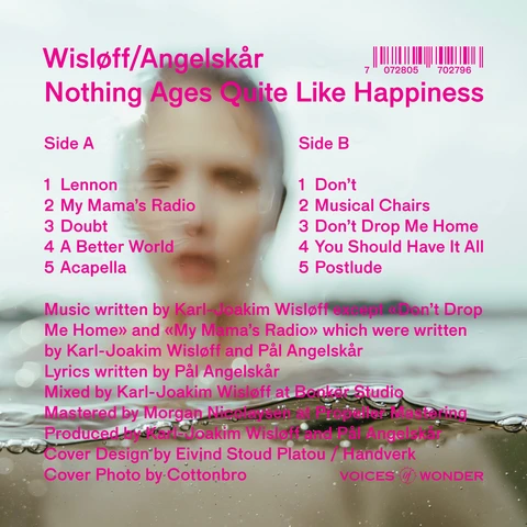 Wisløff/Angelskår Nothing Ages Quite Like Happiness (LP)