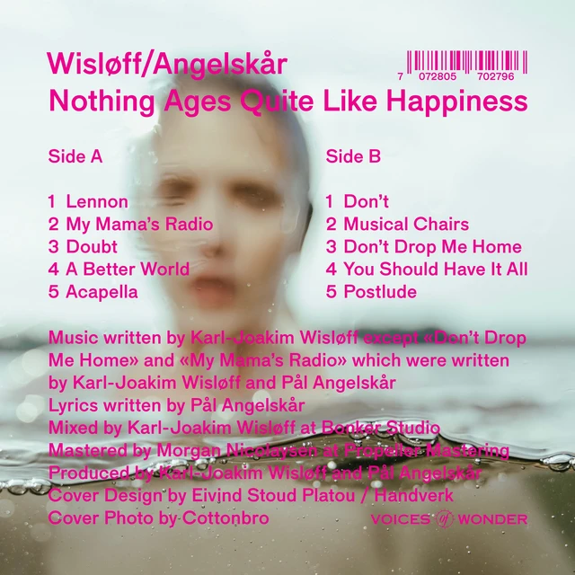 Wisløff/Angelskår Nothing Ages Quite Like Happiness (LP) 