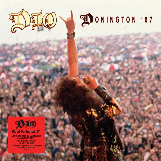 Dio Dio At Donington '87 - LTD (2LP) 