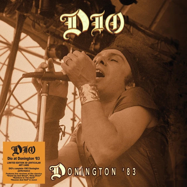 Dio Dio At Donington '83 - LTD (CD) 