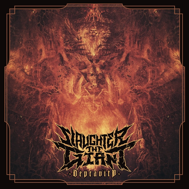 Slaughter The Giant Depravity (LP) 