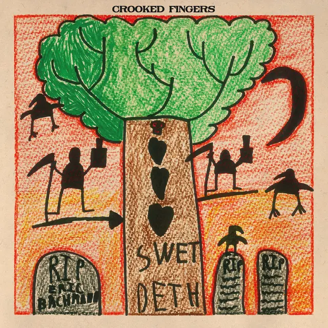 Crooked Fingers Swet Deth (LP) 
