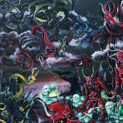 Daeva Through Sheer Will And Black Magic… (LP)