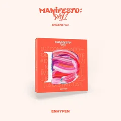Enhypen MANIFESTO : DAY 1 (D : ENGENE Ver.) (CD)