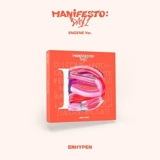 Enhypen MANIFESTO : DAY 1 (D : ENGENE Ver.) (CD)