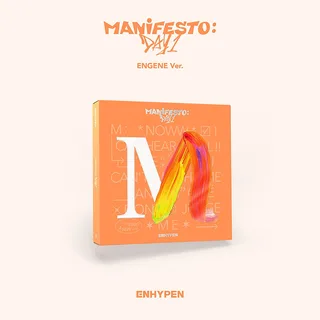 Enhypen MANIFESTO : DAY 1 (M : ENGENE Ver.) (CD)