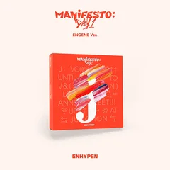 Enhypen MANIFESTO : DAY 1 (J : ENGENE Ver.) (CD)