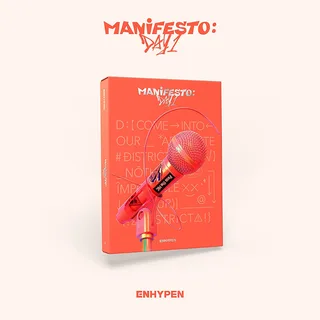 Enhypen MANIFESTO : DAY 1 (D Ver.) (CD)