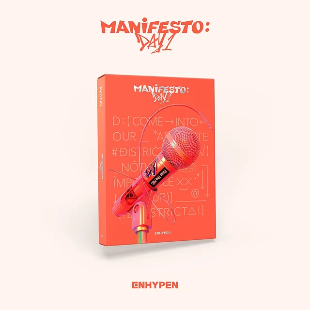 Enhypen MANIFESTO : DAY 1 (D Ver.) (CD) 