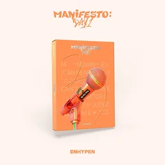 Enhypen MANIFESTO : DAY 1 (M Ver.) (CD)