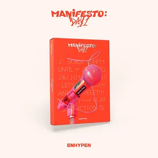 Enhypen MANIFESTO : DAY 1 (J Ver.) (CD)
