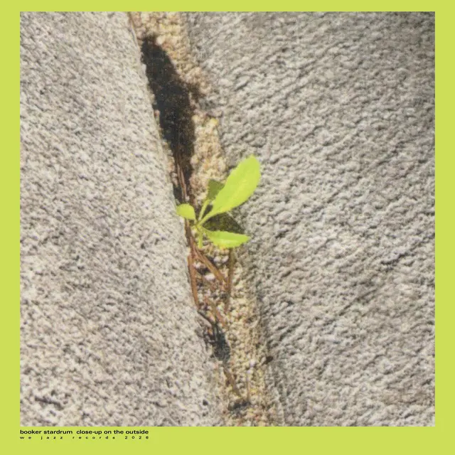 Booker Stardrum Close-Up On The Outside (LP) 