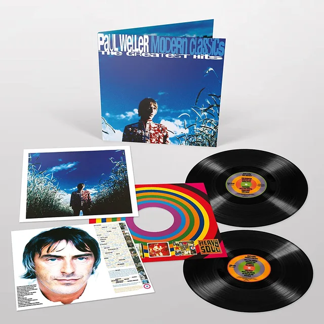 Paul Weller Modern Classics: The Greatest Hits (2LP) 