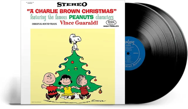 Vince Guaraldi Trio A Charlie Brown Christmas - Deluxe…(2LP) 