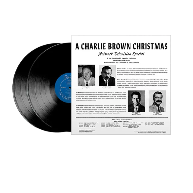 Vince Guaraldi Trio A Charlie Brown Christmas - Deluxe…(2LP) 