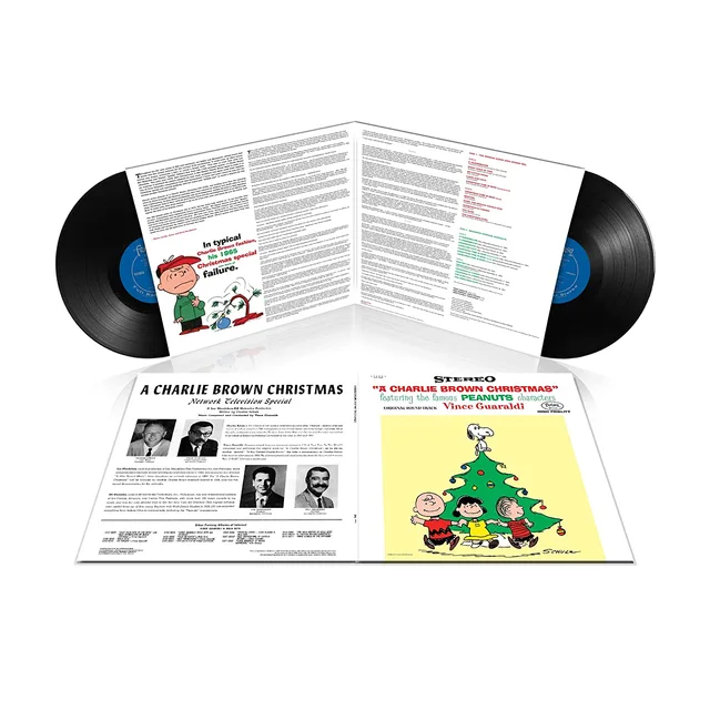 Vince Guaraldi Trio A Charlie Brown Christmas - Deluxe…(2LP) 