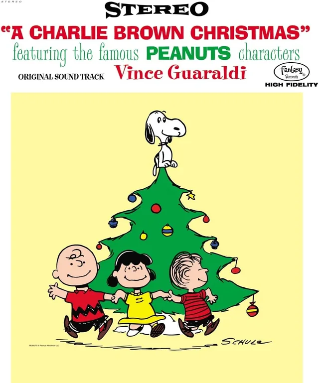 Vince Guaraldi Trio A Charlie Brown Christmas - DLX (CD) 