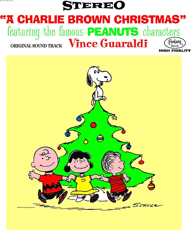 Vince Guaraldi Trio A Charlie Brown Christmas… (4CD+BD-A) 