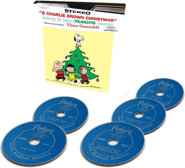 Vince Guaraldi Trio A Charlie Brown Christmas… (4CD+BD-A) 