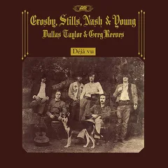 Crosby, Stills, Nash &amp; Young Déjà Vu - 2021 Remaster (LP)