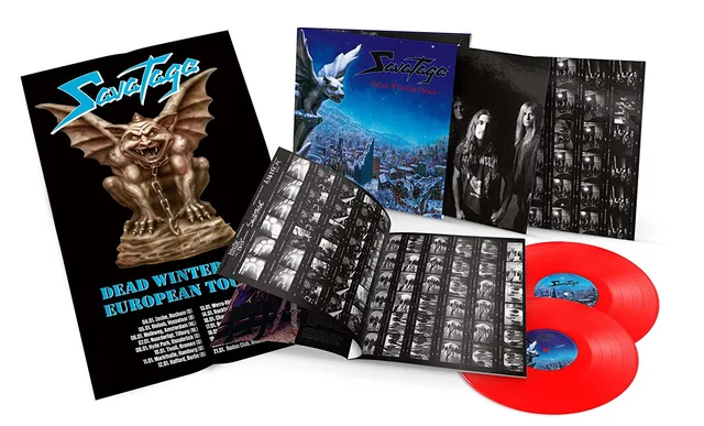 Savatage Dead Winter Dead - LTD (2LP) 
