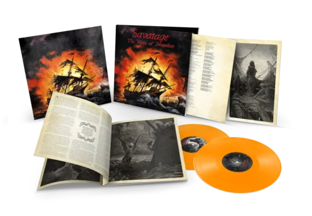 Savatage The Wake Of Magellan - LTD (2LP) 