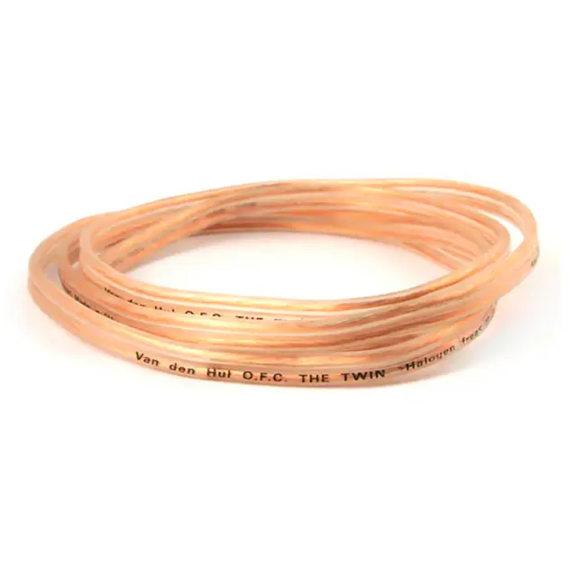 Van Den Hul Twin, pris pr meter Høyttalerkabel, OFC kobber 