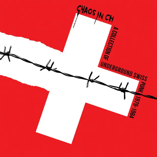 Diverse Artister Chaos In CH (LP) 