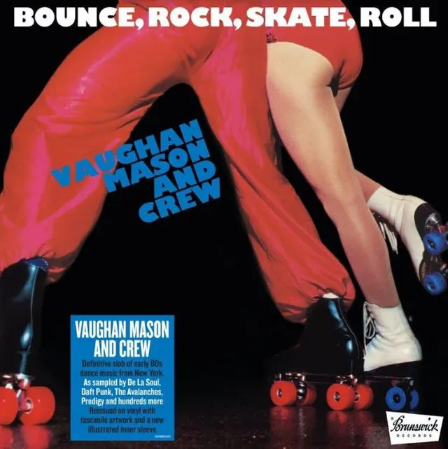 Vaughan Mason And Crew Bounce Rock Skate Roll (LP) 
