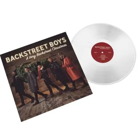 Backstreet Boys A Very Backstreet Christmas - LTD (LP) 