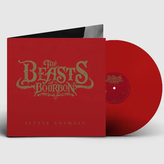 The Beasts Of Bourbon Little Animals - LTD (2LP) 