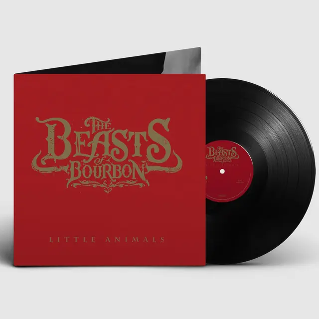 The Beasts Of Bourbon Little Animals (2LP) 