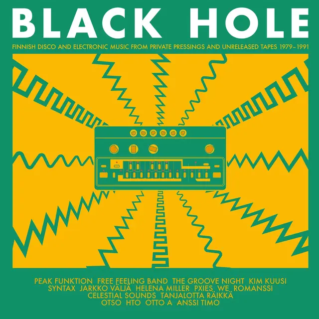 Diverse Artister Black Hole: Finnish Disco And… (2LP) 