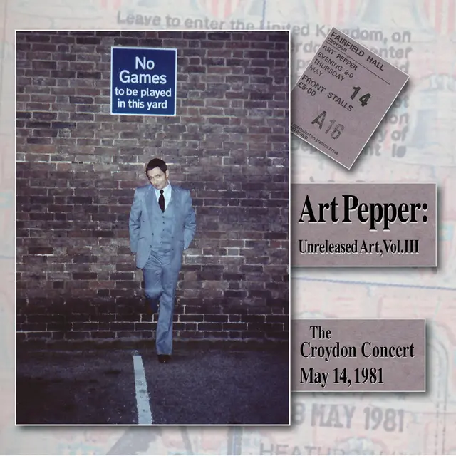 Art Pepper Unreleased Art Vol III: The… (2CD) 