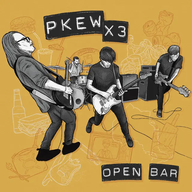 Pkew Pkew Pkew Open Bar - LTD (2LP) 