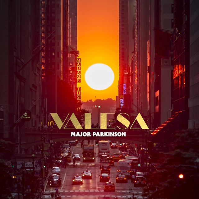 Major Parkinson Valesa - LTD (2LP) 