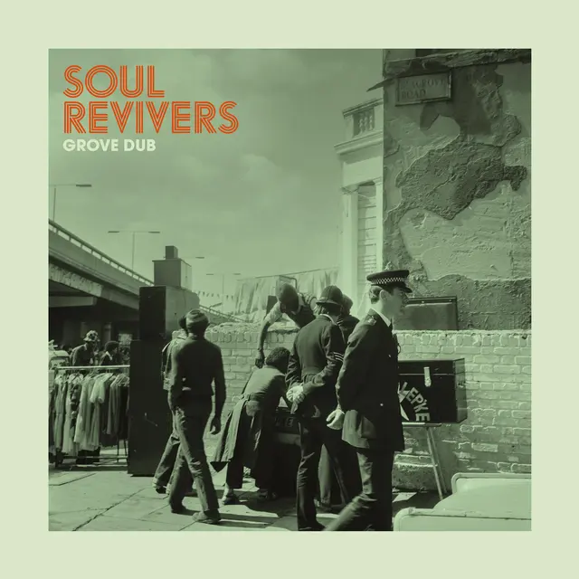 Soul Revivers Grove Dub (2LP) 