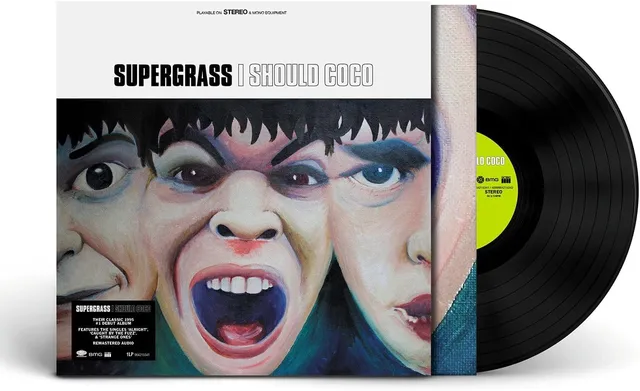 Supergrass I Should Coco (LP) 