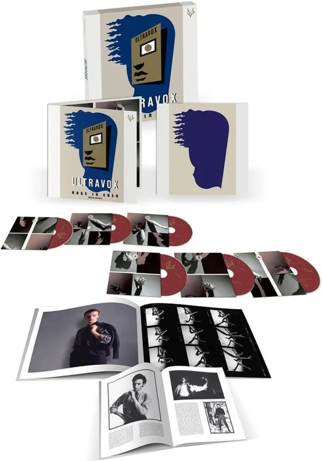 Ultravox Rage In Eden: 40th… (5CD+DVD-A) 