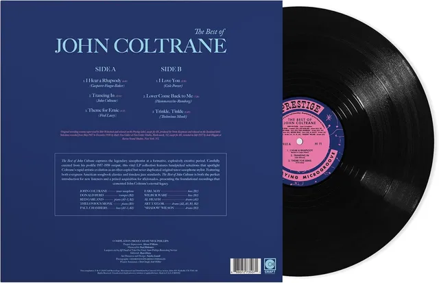 John Coltrane The Best Of John Coltrane (LP) 